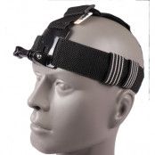 M Tiger Sports Head Strap Elastic Wide - GoPro Compatible (For Sas/Seal) Nocolour