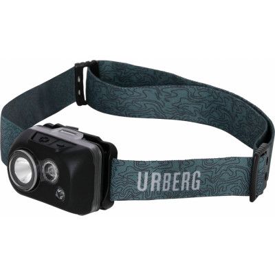 Urberg Headlamp Cree 300 Silver Pine