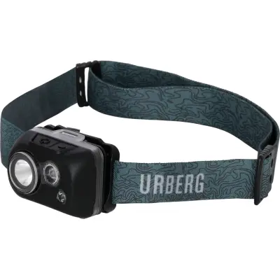 Urberg Headlamp Cree 300 Silver Pine