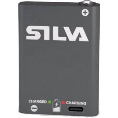 Silva Hybrid Battery 1,25Ah Black