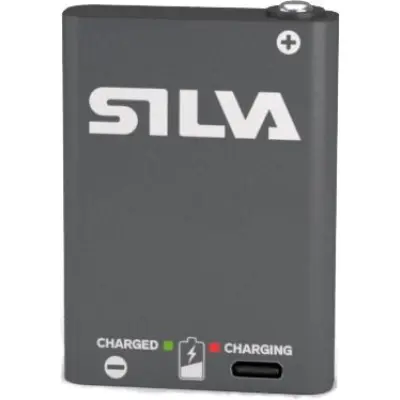 Silva Hybrid Battery 1,25Ah Black