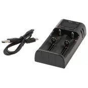 Lafayette 18650 Dubbelladdare