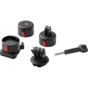 Lafayette GoPro 3-in-1 Magnetic Black