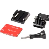 Lafayette GoPro Mount Curved Black