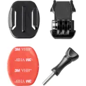 Lafayette GoPro Mount Flat Black