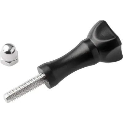 Lafayette GoPro Mounting Screw With Fastening Nut Black