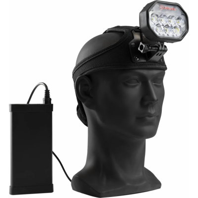 Lafayette Pannlampa HL-50 Black