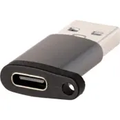 Lafayette USB-A to USB-C Adapter Black