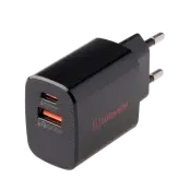 Lafayette Väggadapter Usb-A&Usb-C
