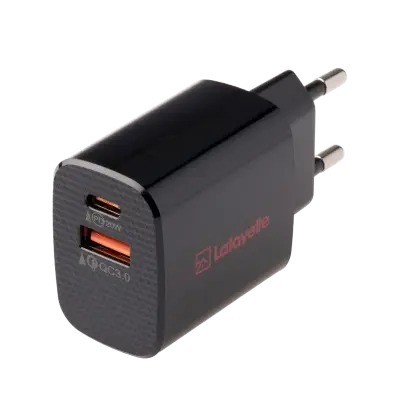 Lafayette Väggadapter Usb-A&Usb-C