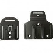 LedX Lamp And Battery Mount With Adhesive Tape LX-Mount Black