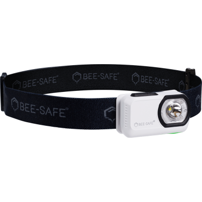 Bee Safe Led Headlight USB Bright White