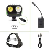 LEDX of Sweden LedX Snok 2000 X-pand Kit