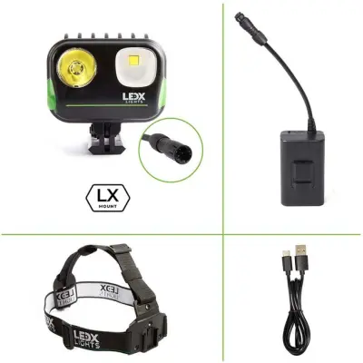 LEDX of Sweden LedX Snok 2000 X-pand Kit