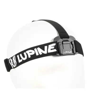 Lupine Hodebånd FrontClick