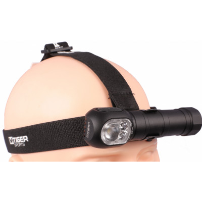 M Tiger S.E.A.L – 1200 lumen white / red / green