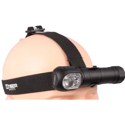 M Tiger S.E.A.L – 1200 lumen white / red / green