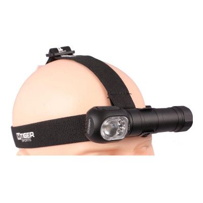 M-Tiger Sports SEAL Multilampa 1200 Lumen Vit/R�d/Gr�n LED