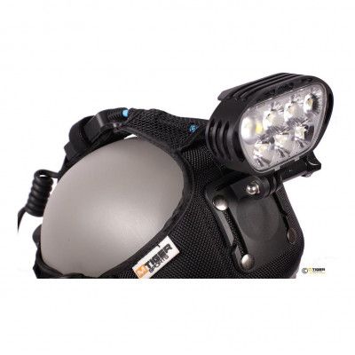 M-Tiger Sports Superion-II plus Pannlampa-kit / 10Ah