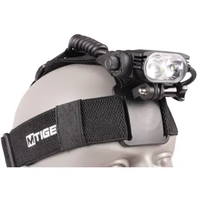 M Tiger Sports X10 Evo II Head Lamp 1000 lm