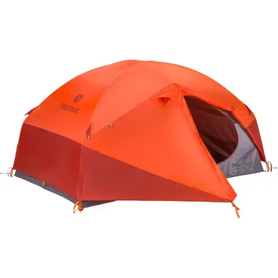 Marmot Limelight 2P Cinder/Rusted Orange