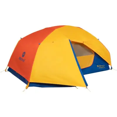Marmot Limelight 2P Solar/Red Sun