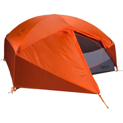 Marmot Limelight 3P Cinder/Rusted Orange