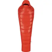 Marmot Mad River 40 Long Red Sun/Blackberry - Left Zip