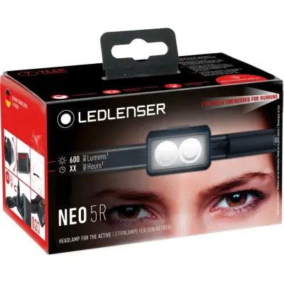 Led Lenser Neo5R Black/Grey