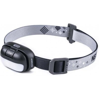 NexTorch iStar Natural Light Flip-switch Headlight Black/Grey