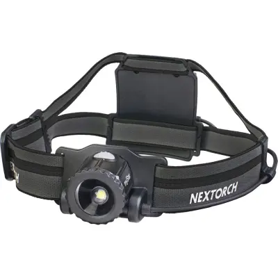 Nextorch pannlampa myStar svart, 760lm