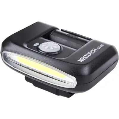 NexTorch UT10C Multi-functional Clip Light Kit 170 lm Black