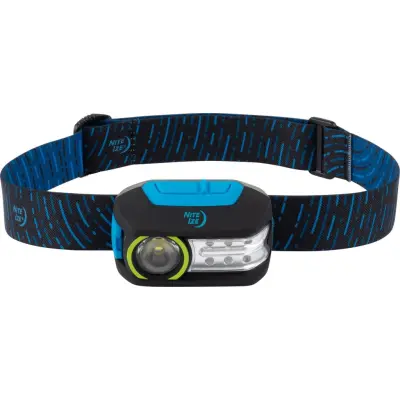 Nite Ize Radiant 300 Rechargeable Headlamp Blue