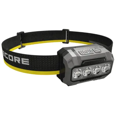 Nitecore HA23 UHE Sort