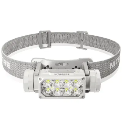 Nitecore HC65 UHE, grå White/Grey