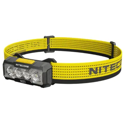 Nitecore NU27, hvit/grå Black