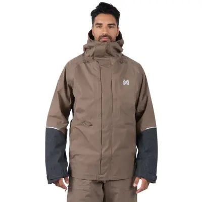Non-Stop Dogwear Arctic Shell Jacket Brown