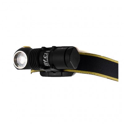 Pannlampa Armytek Elf C1, 900 lm, Kallvit