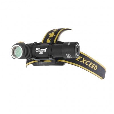 Pannlampa Armytek Wizard V3 Magnet USB, 1000 lm, Kallvit