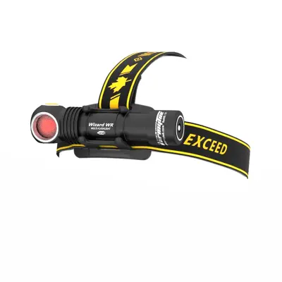 Pannlampa Armytek Wizard WR Magnet USB, 1000 lm, Kallvit