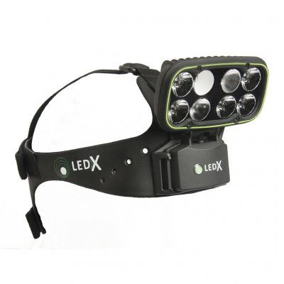 Pannlampa LEDX Cobra 6500, 5105 lm, LEDX Cobra 6500 X-pand