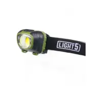 Pannlampa Light5 Army, 260 lm