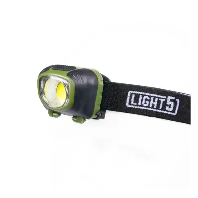 Pannlampa Light5 Army, 260 lm
