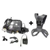 Pannlampa LUMONITE Air (v.2) - 2489 lm / Laddbar, PREMIUM-paket