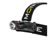 Pannlampa LUMONITE Vector, 500 lm, Basic-paket (lampa, batteri, laddkabel, pannband)