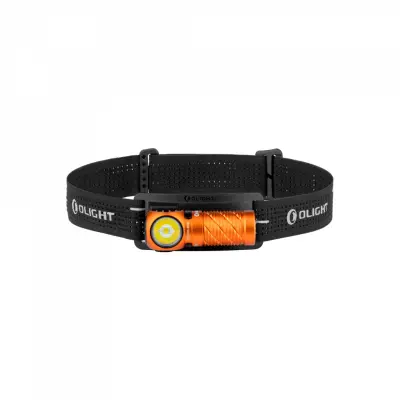 Pannlampa Olight Perun 3 Mini - 1250 lm / Laddbar, Orange