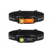 Pannlampa Olight Perun 3 Mini - 1250 lm / Laddbar, Svart
