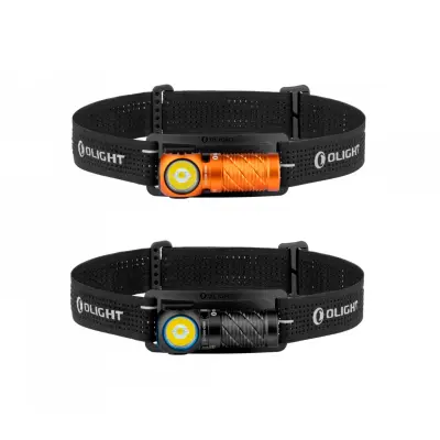 Pannlampa Olight Perun 3 Mini - 1250 lm / Laddbar, Svart