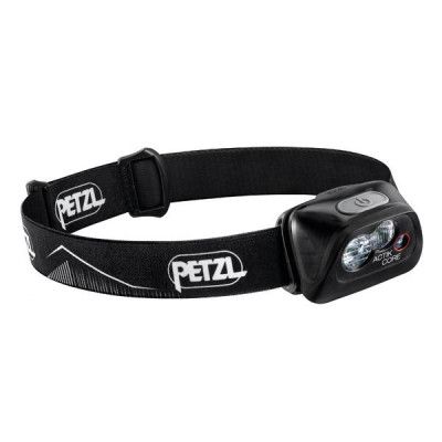 Pannlampa Petzl Actik Core, 450 lm, Röd
