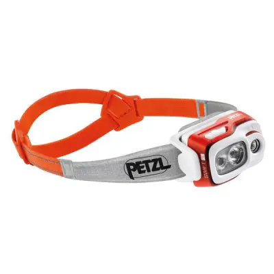 Pannlampa Petzl Swift RL, 900 lm, Orange